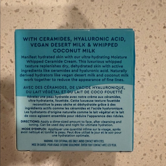 Kopari Moisture Whipped Ceramide Cream - Teal - Picture 3 of 5